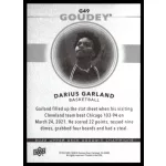 2022-23 Upper Deck Goodwin Champions Goudey #G49 Darius Garland