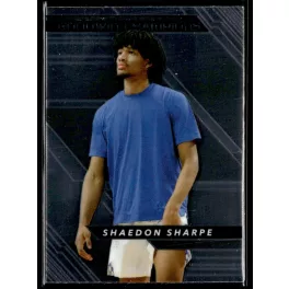   2022-23 Upper Deck Goodwin Champions Platinum #P21 Shaedon Sharpe