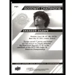 2022-23 Upper Deck Goodwin Champions Platinum #P21 Shaedon Sharpe