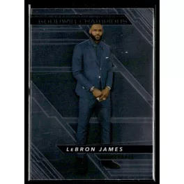   2022-23 Upper Deck Goodwin Champions Platinum #P34 LeBron James
