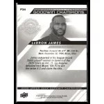 2022-23 Upper Deck Goodwin Champions Platinum #P34 LeBron James