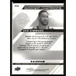 2022-23 Upper Deck Goodwin Champions Platinum Rainbow #P10 Ben Simmons