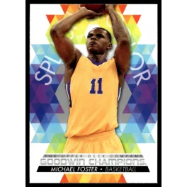   2022-23 Upper Deck Goodwin Champions Splash of Color #142 Michael Foster