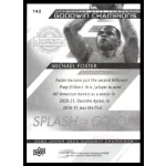 2022-23 Upper Deck Goodwin Champions Splash of Color #142 Michael Foster