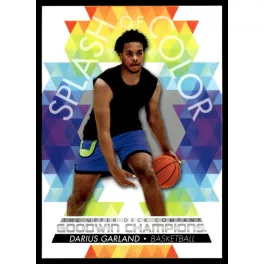   2022-23 Upper Deck Goodwin Champions Splash of Color #149 Darius Garland