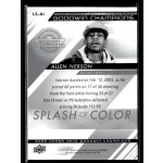 2022-23 Upper Deck Goodwin Champions Splash of Color 3D Lenticular 1:178 #LS-AI Allen Iverson