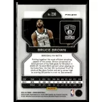 2021-23 Panini Prizm Blue Hyper #230 Bruce Brown