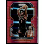 2021-23 Panini Prizm Red Hyper #206 OG Anunoby