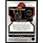 2021-23 Panini Prizm Red Hyper #206 OG Anunoby