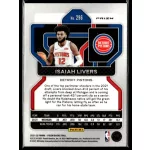 2021-23 Panini Prizm Purple Hyper #296 Isaiah Livers