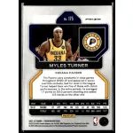 2021-23 Panini Prizm Orange Hyper #175 Myles Turner