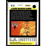 2020-23 Panini Flux Pulsar Green #28 Lauri Markkanen