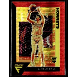 2020-23 Panini Flux Pulsar Red #201 LaMelo Ball