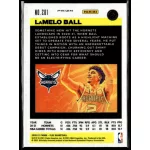 2020-23 Panini Flux Pulsar Red #201 LaMelo Ball