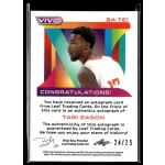 2023-23 LEAF VIVID Autographs White #BA-TE1 Tari Eason 24/25