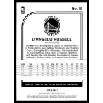 2019-20 Hoops  #18 D'Angelo Russell