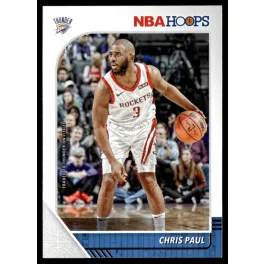 2019-20 Hoops  #67 Chris Paul