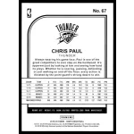 2019-20 Hoops  #67 Chris Paul
