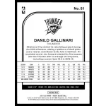 2019-20 Hoops  #81 Danilo Gallinari