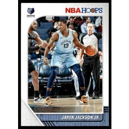 2019-20 Hoops  #90 Jaren Jackson Jr.