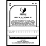 2019-20 Hoops  #90 Jaren Jackson Jr.