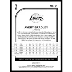 2019-20 Hoops  #91 Avery Bradley