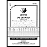 2019-20 Hoops  #92 Jae Crowder