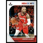 2019-20 Hoops  #157 Damian Lillard