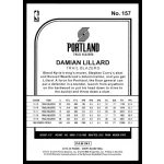 2019-20 Hoops  #157 Damian Lillard