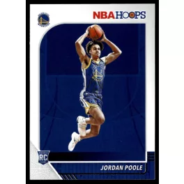 2019-20 Hoops  #223 Jordan Poole