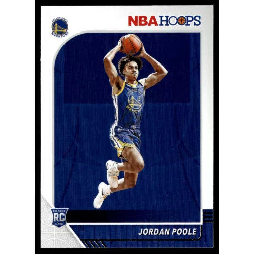 2019-20 Hoops  #223 Jordan Poole