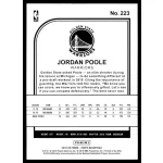 2019-20 Hoops  #223 Jordan Poole