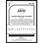 2019-20 Hoops  #248 Talen Horton-Tucker