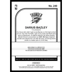 2019-20 Hoops  #249 Darius Bazley