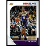 2019-20 Hoops  #273 Rajon Rondo