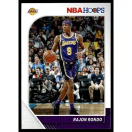 2019-20 Hoops  #273 Rajon Rondo