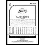 2019-20 Hoops  #273 Rajon Rondo
