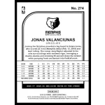 2019-20 Hoops  #274 Jonas Valanciunas