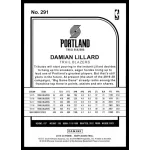 2019-20 Hoops  #291 Damian Lillard