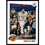 2019-20 Hoops  #294 Anthony Davis