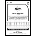 2019-20 Hoops  #294 Anthony Davis