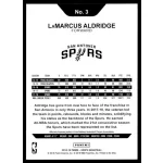 2018-19 Hoops  #3 LaMarcus Aldridge