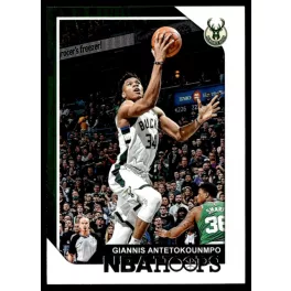 2018-19 Hoops  #4 Giannis Antetokounmpo