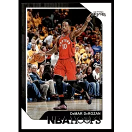 2018-19 Hoops  #6 DeMar DeRozan