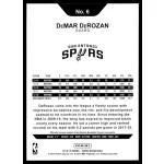 2018-19 Hoops  #6 DeMar DeRozan