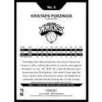 2018-19 Hoops  #8 Kristaps Porzingis