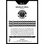 2018-19 Hoops  #9 Bradley Beal