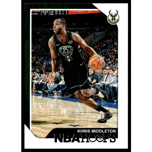 2018-19 Hoops  #14 Khris Middleton