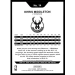 2018-19 Hoops  #14 Khris Middleton