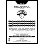 2018-19 Hoops  #18 Tim Hardaway Jr.